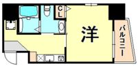 アルファ神戸元町の間取り画像