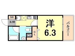 コバーハウスの間取り画像