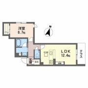 SHAMAISON GARDENS 御影の間取り画像
