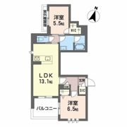 SHAMAISON GARDENS 御影の間取り画像