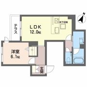 シャーメゾン エフフィールドの間取り画像