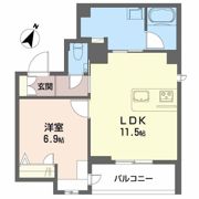 シャーメゾン エフフィールドの間取り画像