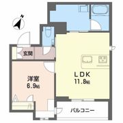シャーメゾン エフフィールドの間取り画像