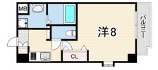 スプランディッド甲子園の間取り画像