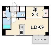 スプランディッド甲子園の間取り画像