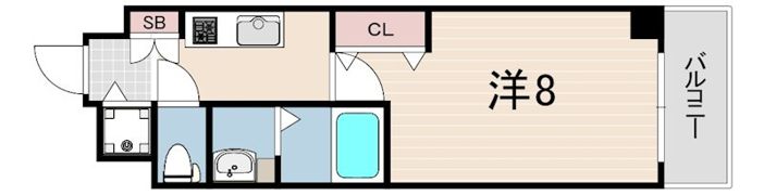 スプランディッド甲子園の間取り画像