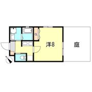 ワコーレヴィータ塚本通EXの間取り画像