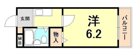 ICROSSAM西宮の間取り画像
