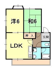 サイラント甲風園の間取り画像