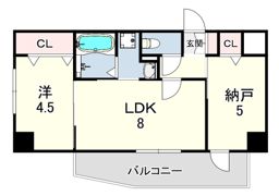 SDグランツ新神戸ステーションフロントの間取り画像