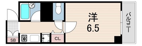 ドミール橘の間取り画像