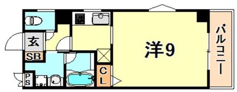 タカマツ神戸駅南通の間取り画像