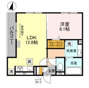 トリシア武庫川の間取り画像