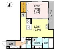 トリシア武庫川の間取り画像