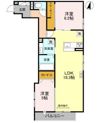 トリシア武庫川の間取り画像