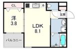 ココングランジュール西宮中須佐町の間取り画像