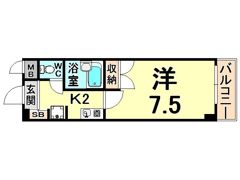 SOLO伊丹中央の間取り画像