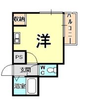 パオ甲子園の間取り画像
