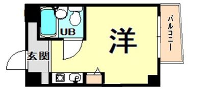 大華ハイツの間取り画像