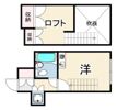 岡本甲南ビルの間取り画像