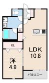 ウェルスクエア西宮北口の間取り画像