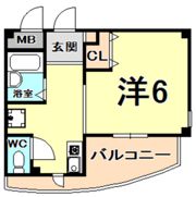 サンクレール越水の間取り画像