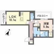 シャーメゾン エフフィールドの間取り画像