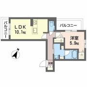 シャーメゾン エフフィールドの間取り画像