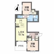 SHAMAISON GARDENS 御影の間取り画像