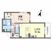 SHAMAISON GARDENS 御影の間取り画像