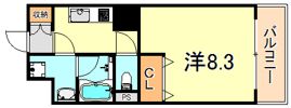 クレイントトヤミチの間取り画像