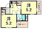 ミングルAP.立花一番館の間取り画像