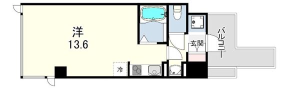 GLASSESの間取り画像