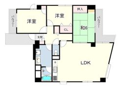 メゾン御影の間取り画像