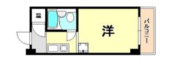 カサベラ花隈の間取り画像