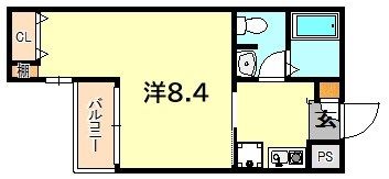 芦屋セントラルの間取り画像
