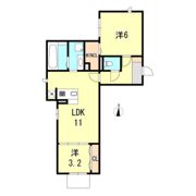 エル シャロームの間取り画像