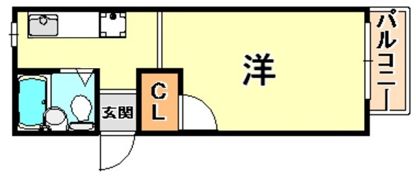 レジーナ・AIZENの間取り画像