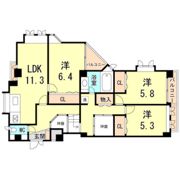 アーネスト苦楽園の間取り画像