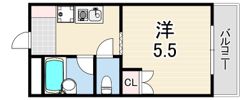 ロイヤル灘の間取り画像