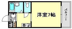 ヴィレッジコーナーの間取り画像