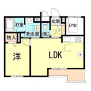 ソフィット六甲の間取り画像
