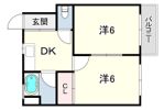 泉マンションの間取り画像