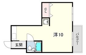 泉マンションの間取り画像