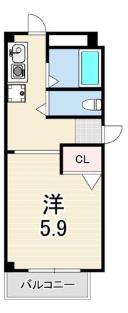 レジーナ・AIZENの間取り画像