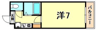 ベルフォーレ上筒井の間取り画像