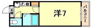 ベルフォーレ上筒井の間取り画像