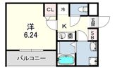 LEAF MAISON大物の間取り画像