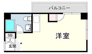 小泉マンションの間取り画像