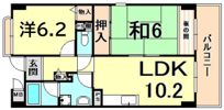 ケレスの間取り画像